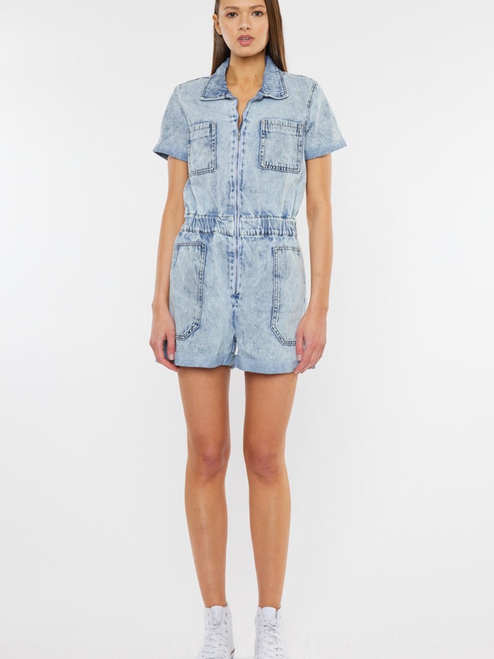 Kancan Victoria Short Sleeve Romper